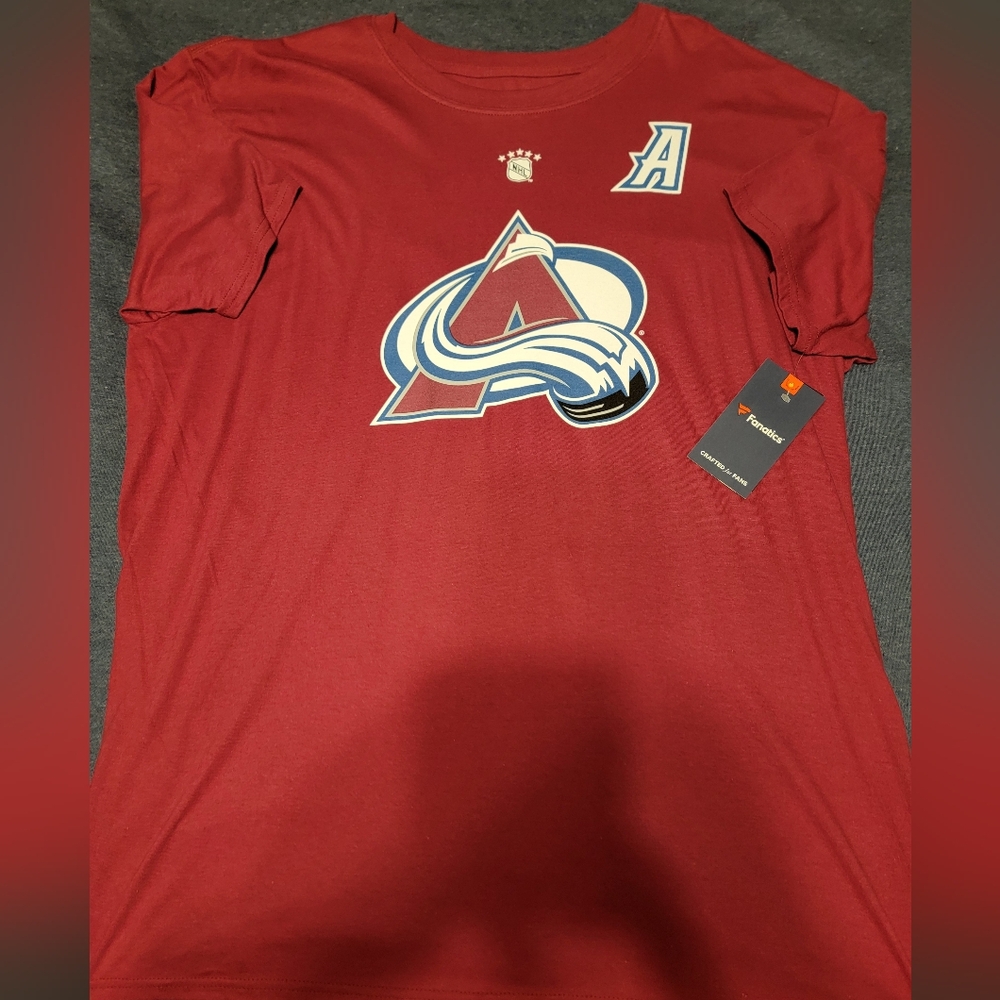 Avalanche Maroon Short Sleeve Tee